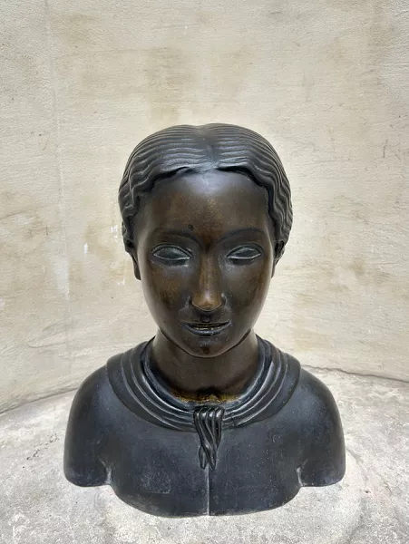 Portrait d'une jeune demoiselle 